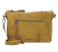 FREDsBRUDER Leder Umhängetasche Schultertasche My Old Friend Crossbag Sunny Yellow senfgelb