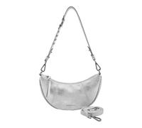 FREDsBRUDER Rebel At Heart Halfmoon Bag - Umhängetasche 30 cm (silver)