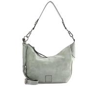 FREDsBRUDER Leder Umhängetasche Schultertasche Sually Banana Shoulderbag Sage khaki