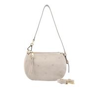 FREDsBRUDER Leder Umhängetasche Schultertasche The Beaded Shoulder Bag Creamy Cream creme
