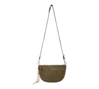 FREDsBRUDER Leder Umhängetasche Velvet Wild Crossbag Khaki olivgrün