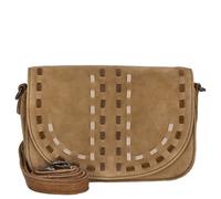 FredsBruder Life Is A Umhängetasche Leder 22 cm braun