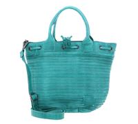 FREDsBRUDER Little Fat Friend Hand Bag Turquoise