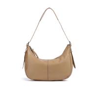 FredsBruder Me and My Bag Beuteltasche hellbraun, fein genarbtes Leder, Damen