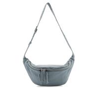 FredsBruder Me and My Bag Umhängetasche blaugrau, Leder, Damen