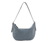 FredsBruder Me and My Bag Schultertasche Leder 37 cm blau