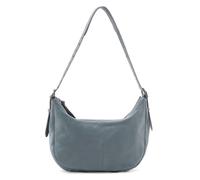 FredsBruder Me and My Bag Schultertasche Leder 37 cm dusty blue (TAS033468)