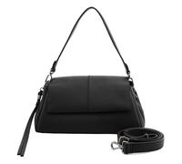 FredsBruder My Bestie Schultertasche Leder 34 cm schwarz