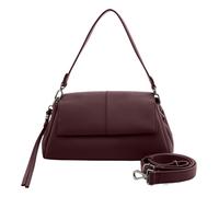FredsBruder My Bestie Schultertasche Leder 34 cm rot