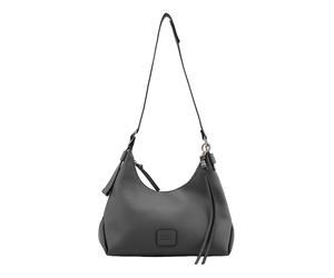 FREDsBRUDER My Bestie Hobo Bag Dark Grey