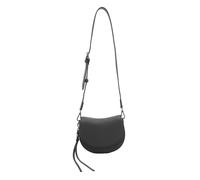 FredsBruder My Bestie Umhängetasche Leder 20 cm grau