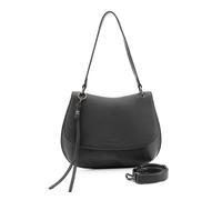 FredsBruder My Bestie Schultertasche Leder 36 cm grau