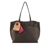FredsBruder My Bestie Schultertasche Leder 46 cm braun