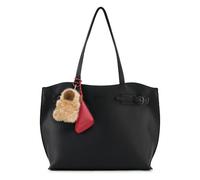 FredsBruder My Bestie Schultertasche Leder 46 cm schwarz