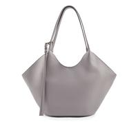 FredsBruder My Bestie Shopper Tasche Leder 49 cm grau