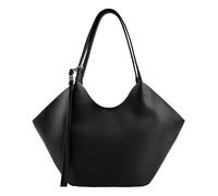 FredsBruder My Bestie Shopper Tasche Leder 49 cm schwarz