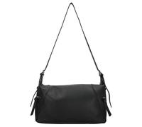 FredsBruder My Bestie Umhängetasche Leder 36 cm schwarz