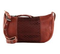 FredsBruder My Umhängetasche dunkelrot, Leder, Damen