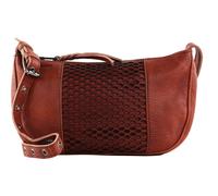 FredsBruder My Umhängetasche dunkelrot, Leder, Damen