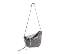 FREDsBRUDER Leder Schultertasche Umhängetasche My Forever Friend Midi Shoulderbag Grey grau