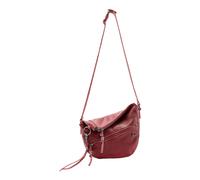FREDsBRUDER Leder Schultertasche Umhängetasche My Forever Friend Midi Shoulderbag Real Red rot