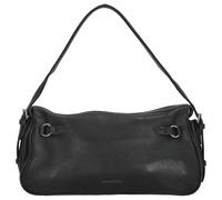 FredsBruder My Forever Friend Schultertasche Leder 34 cm schwarz