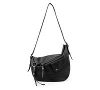 FREDsBRUDER Leder Schultertasche Umhängetasche My Forever Friend Shoulder Bag Black schwarz