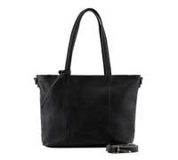 FredsBruder My Forever Friend Shopper Tasche Leder 41 cm schwarz