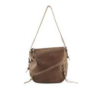 FredsBruder My Forever Friend Umhängetasche Leder 31 cm braun