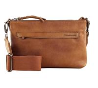 FredsBruder My Old Friend Umhängetasche Leder 27 cm dark caramel (TAS026276)