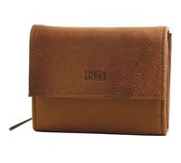 FREDsBRUDER My Old Friend Flap Wallet Dark Caramel