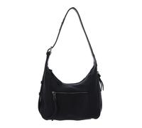 FredsBruder My Old Friend Umhängetasche Leder 39 cm black (TAS008085) schwarz