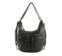 FREDsBRUDER My Old Friend Hybrid Hobo Bag Black