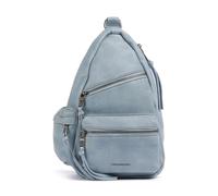 FredsBruder My old Friend Rucksack blaugrau, Leder, Damen, 7L