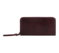 FREDsBRUDER My Old Friend Ziparound Wallet Dark Red