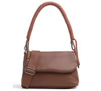 FredsBruder Nea Schultertasche braun, Leder, Damen
