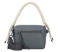 FredsBruder Nea Schultertasche Leder 23 cm grau