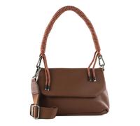 FREDsBRUDER Nea Shoulderbag with Flap Dark Amber