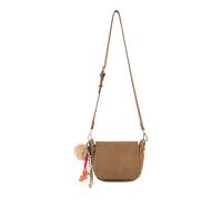 FredsBruder Playful Umhängetasche Leder 22 cm braun