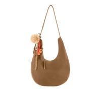 FREDsBRUDER Playful Softie Collection Hobo Bag Caramel