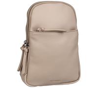 FredsBruder Bestie City Rucksack Leder 29 cm grau