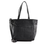 Fredsbruder Shopper Pruvia Shopper Black (20.6 Liter) Schwarz