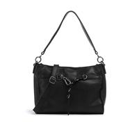 FredsBruder Ride Easy Schultertasche Leder 30 cm black (TAS033405)