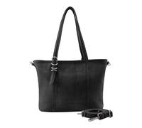 FredsBruder Ride Easy Shopper schwarz, Leder, Damen