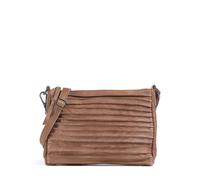 FredsBruder Bestseller Riffel Beuteltasche karamellbraun, Leder, Damen