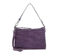 FredsBruder Bestseller Riffel Beuteltasche lavendel, Leder, Damen