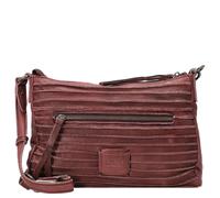 FREDsBRUDER Riffel Crossbag - Umhängetasche 27 cm (barolo red)