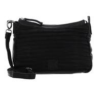 FredsBruder Riffel Umhängetasche Leder 26 cm black (TAS033411)