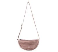 FredsBruder Riffel Umhängetasche Leder 30.5 cm roségold