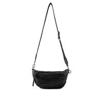 FredsBruder Riffel Umhängetasche Leder 35 cm black 1 (TAS048833)
